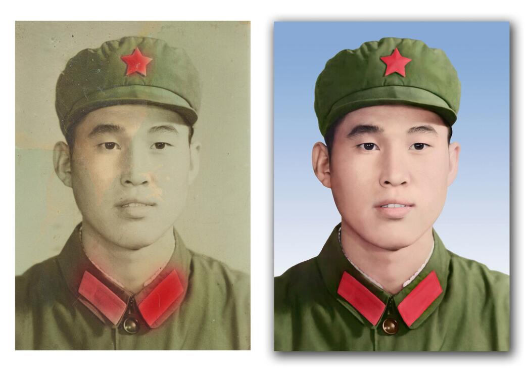 大观破损照片修复-18